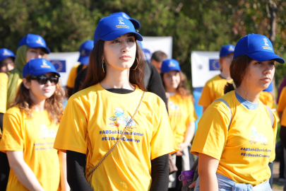 Kadıköy’de sahil temizliği