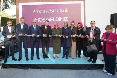 Ümraniye’de önemli adım: Moda ve Stil Okulu açıldı