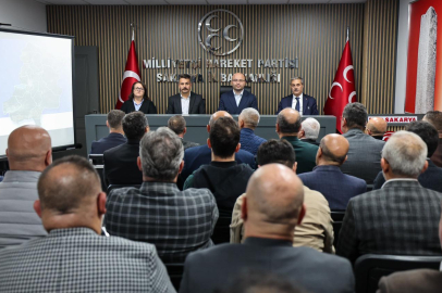 Başkan Yusuf Alemdar’dan MHP İl Teşkilatı’na ziyaret…