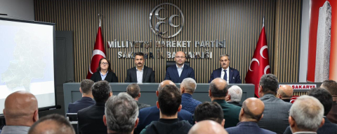 Başkan Alemdar’dan MHP İl Teşkilatı’na ziyaret…