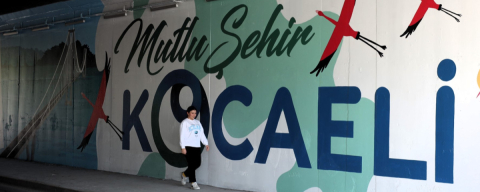 Kocaeli’de trafo ve alt geçitler sanatla renkleniyor