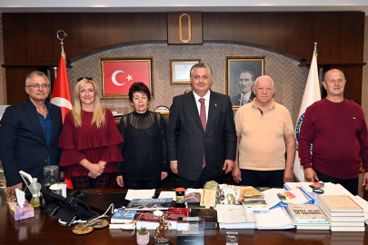 Yalova Belediyesi kardeş şehir Smolyan heyetini ağırladı