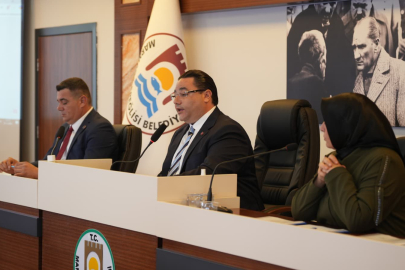 Marmaraereğlisi Belediyesi Kasım Ayı Meclis Toplantısı yapıldı