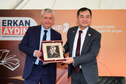 Osmangazi Kitap Fuarı’nda Japon uzman Yoshinori'den kritik uyarı