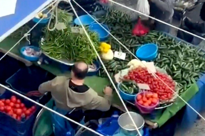 Savcılık o pazarcı hakkında soruşturma başlattı