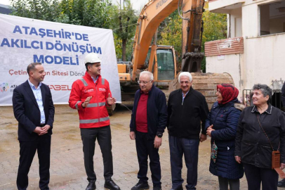 Ataşehir'de ‘Akılcı Dönüşüm Modeli’ başladı