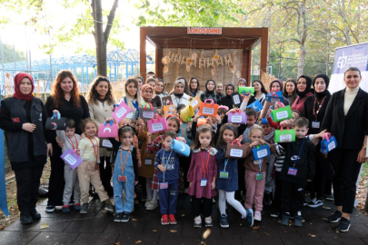 Kocaeli’de çocuklar deprem gerçeğini oyunlarla öğrendi