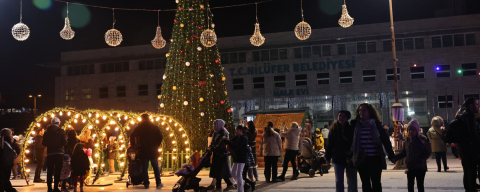 Nilüfer’de yeni yıl coşkusu 19 Aralık’ta başlıyor