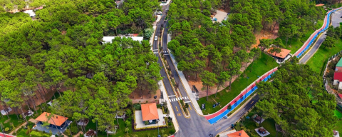 İstanbul’daki Trabzonpark Millet Bahçesi bölgenin gözdesi...