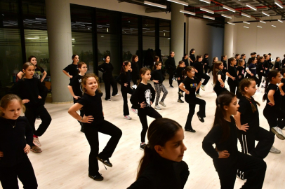 Lüleburgazlı çocukların enerjisi sanatla buluştu