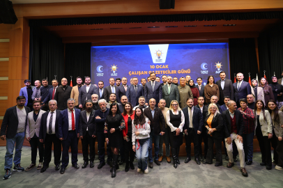AK Parti İstanbul 10 Ocak Çalışan Gazeteciler Günü’nü unutmadı