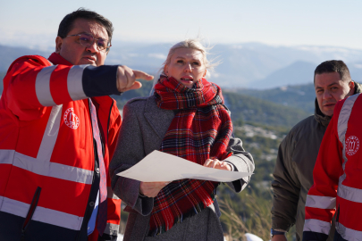 Bilecik'in ilk Ekolojik Parkı için çalışmalar başladı