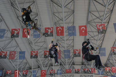 Bursa Büyükşehir ekibini afetlere hazırlıyor