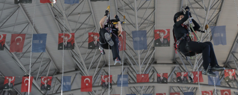 Bursa Büyükşehir afetlere ekibini hazırlıyor