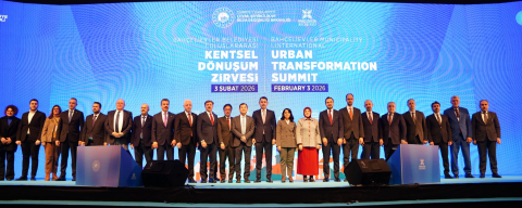 Bahçelievler Belediyesi 1. Uluslararası Kentsel Dönüşüm Zirvesi düzenledi