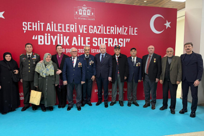 Bahçelievler’de ilk iftar şehit aileleri ve gazilerle yapıldı