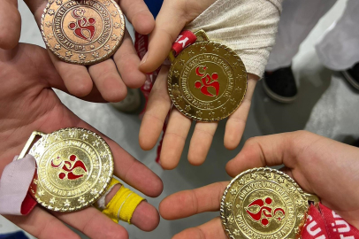 Balıkesirli sporcular güreş ve judoda madalyaları topladı
