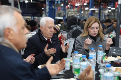 Kardeşlik Sofrası Karacabey’de kuruldu