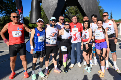 Çanakkale’de tarihi parkurda Maraton coşkusu…
