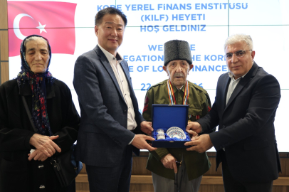 Kore Gazisi ile Koreli heyet Bağcılar’da buluştu