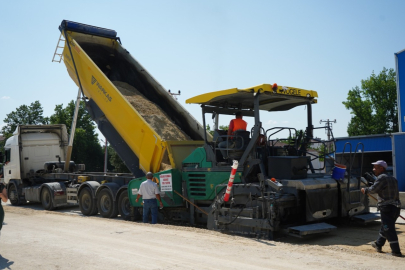 Lüleburgaz’da kent trafiğini rahatlatacak proje devam ediyor
