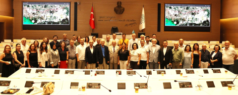 Nilüfer’de Kentsel Dönüşüm Koordinasyon Toplantısı yapıldı